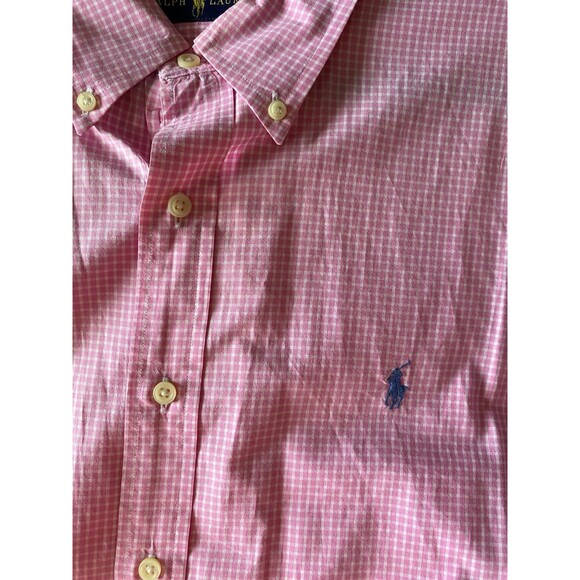Ralph Lauren Polo Button Down Shirt Mens Size XL - Picture 7 of 7